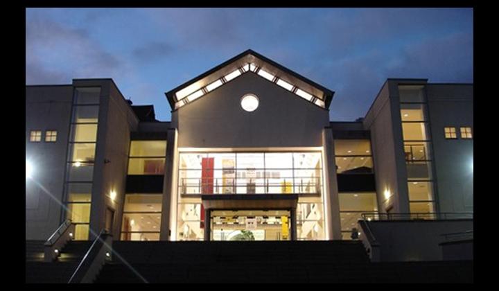 Large theatre at night
