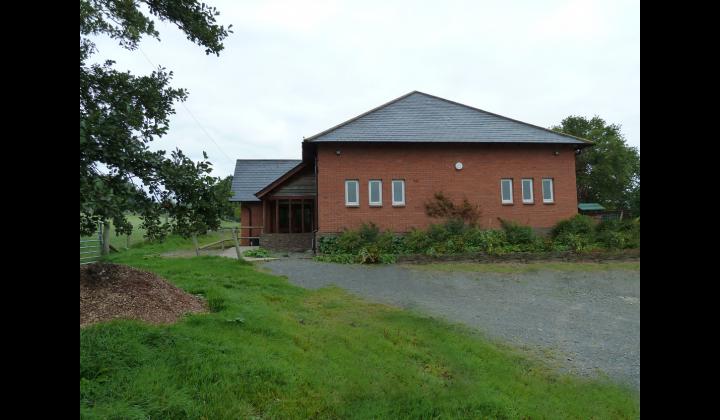 Red brick built community centre