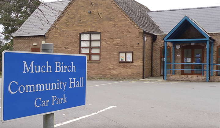 Brick community centre